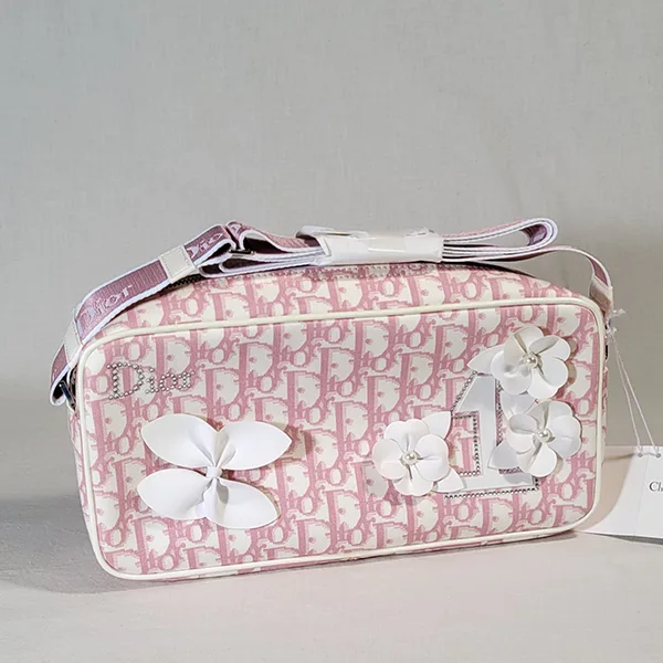 希少色ディオール トロッター ガーリーピンク コピー ショルダーバッグ cd2507113