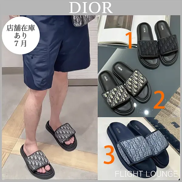 人気アイコンも注目ディオール スライドサンダル 偽物 3SA167ZSA_H534