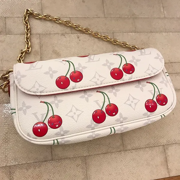 【即発】ルイヴィトン × TM アイビー チェーンウォレット 偽物 M14239