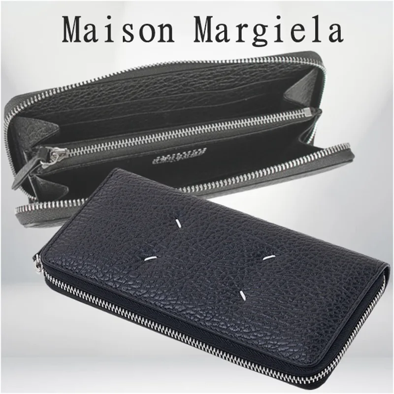 メゾンマルジェラ ジップアラウンド ウォレット 偽物 長財布 mjl21558