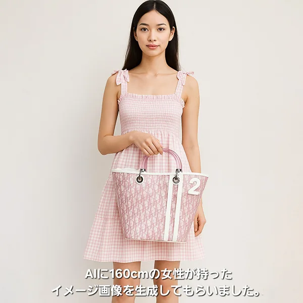 【即発】ディオール ピンク×クリアトロッター クリアトート 偽物 cd2507112