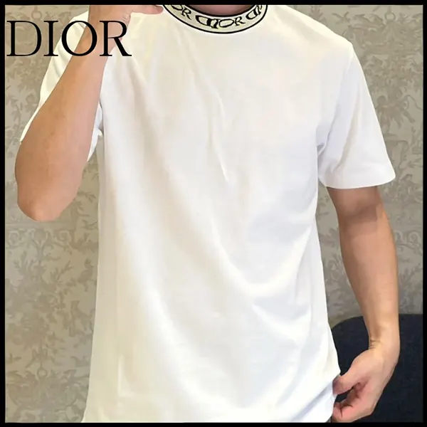 ☆超人気☆ディオール AND LEWIS ハミルトン Tシャツ 593J696C0554