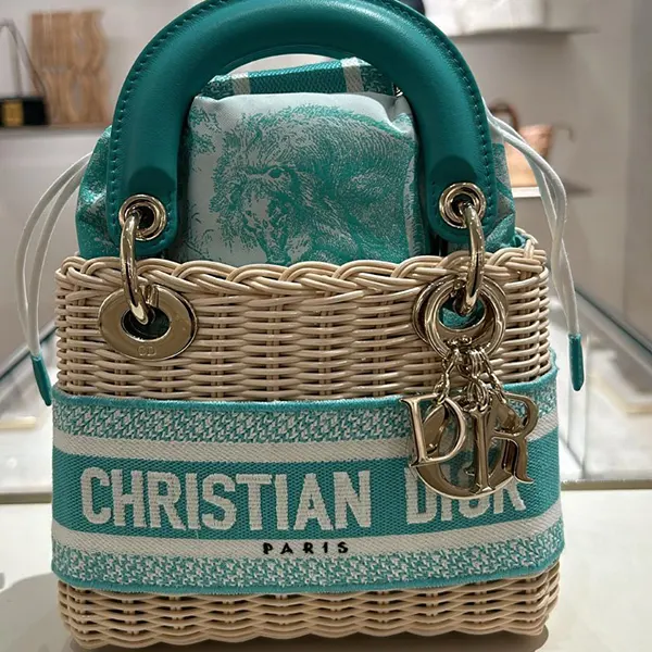 激安ディオール ウィッカー&トワル ドゥ ジュイ Bag Mini M0505OIFI