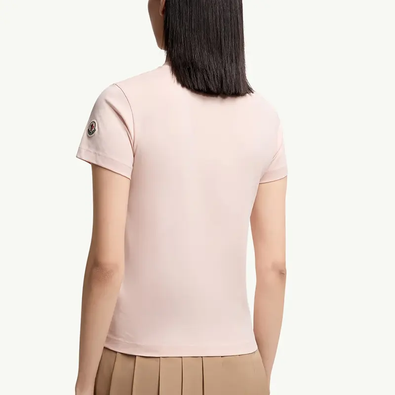 モンクレール ビーズロゴ コットン Ｔシャツ スーパーコピー3色 mk20250816