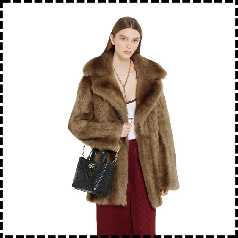 グッチ n級品 GGマーモント ミニトートバッグ gc2025115