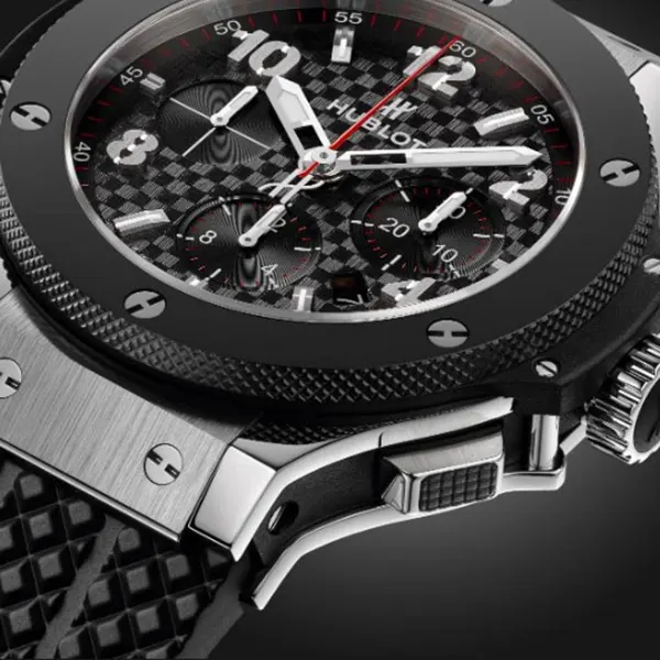 ウブロ ビッグ・バン 20th アニバーサリー チタニウム セラミック 431.NM.1337.RX