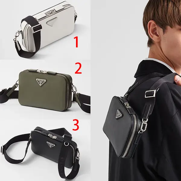 プラダ ブリック サフィアーノ レザー バッグ 偽物 2VH173 9Z2 F0002