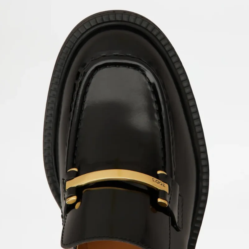 トッズ 並行輸入品 レザー モカシン ローファー 2色 tod250802