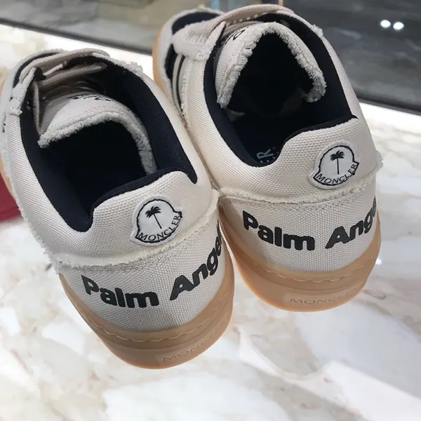 モンクレール x パームエンジェルス Monaco2スニーカー J209L4M0