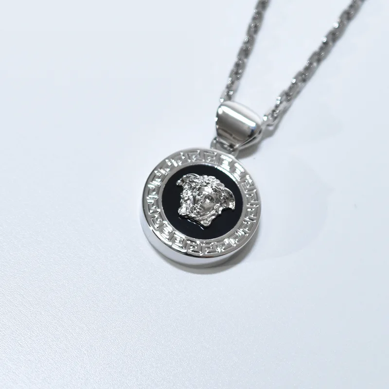 ヴェルサーチ ネックレス ブランド メンズ パロディ 2色 1008781