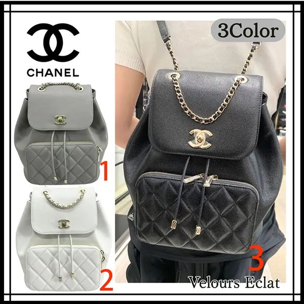 【即納OK】シャネル バックパック スーパーコピー ココマークA93748-B05052-94305