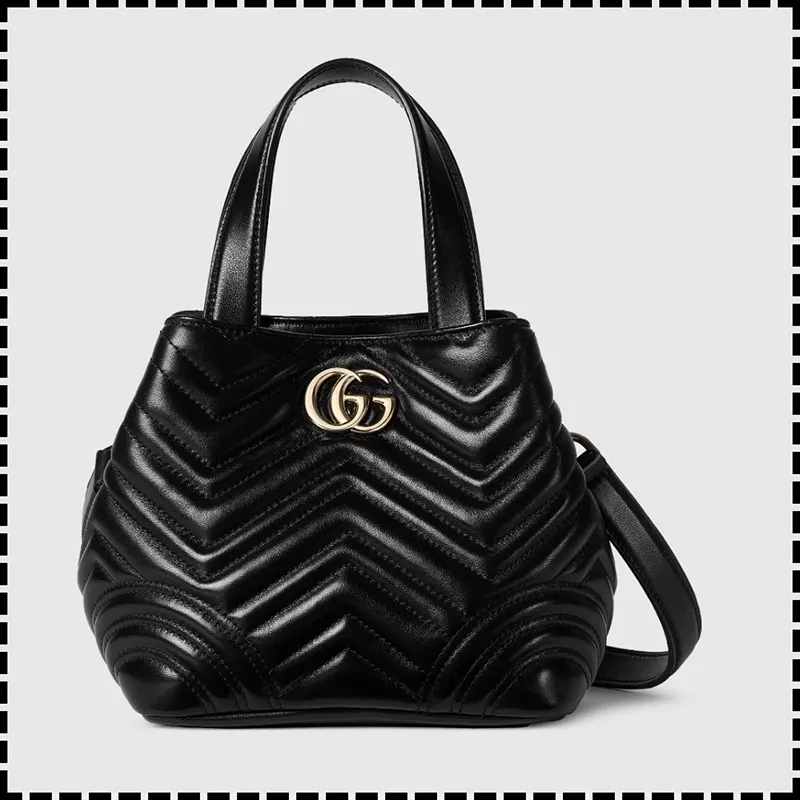 グッチ n級品 GGマーモント ミニトートバッグ gc2025115