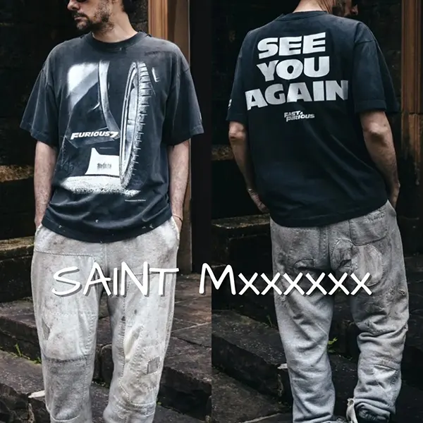 セントマイケル × Fast＆Furious FURIOUS7 Tシャツ w25080705