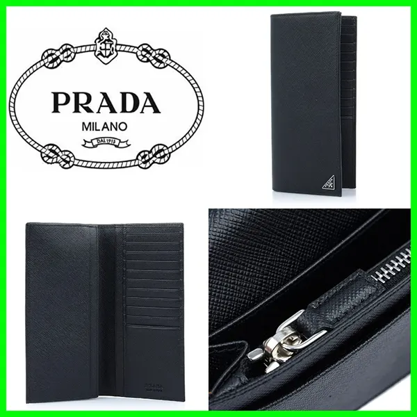 プラダ サフィアーノトライアングル財布 2MV836_QHH_F0002