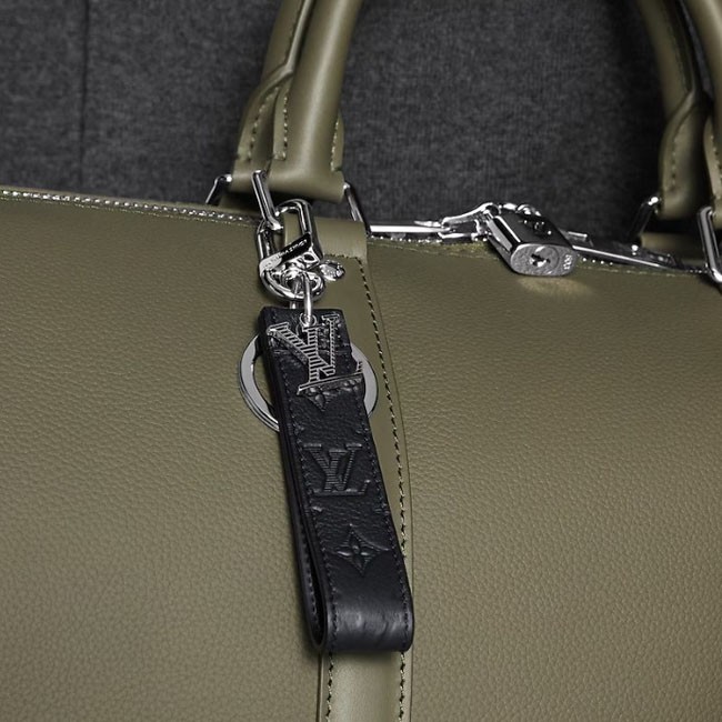 ルイヴィトン キーホルダー 偽物 モノグラム シャドウ MONOGRAM SHADOW キーホルダー・ドラゴンヌ M01298