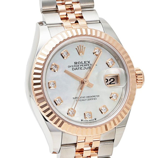 ロレックス偽物 レディ デイトジャスト 28mm 279171