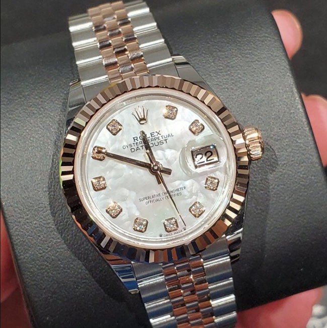 ロレックス偽物 レディ デイトジャスト 28mm 279171