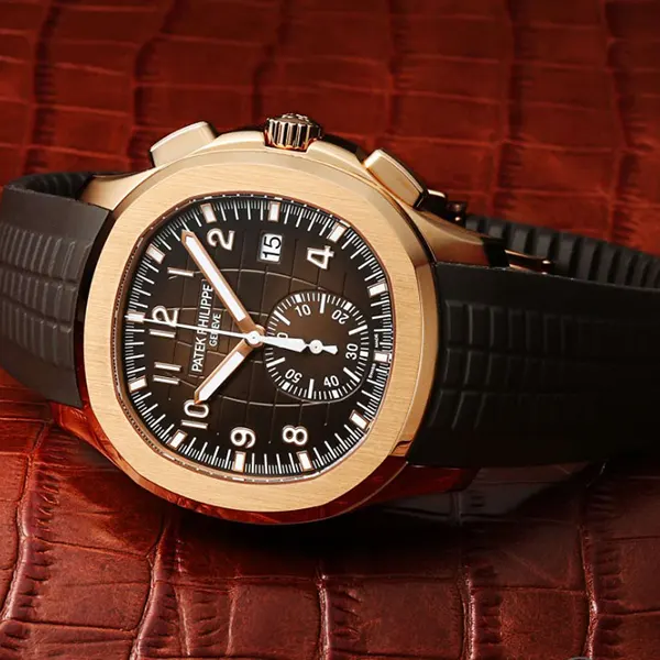 パテックフィリップ アクアノート クロノグラフ 5968R-001