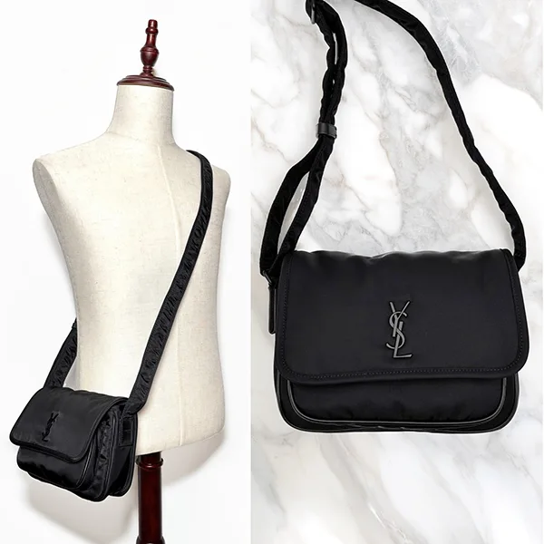 人気アイコンも注目サンローラン niki Small メッセンジャー コピー ナイロンバッグ 776611FACKH1000