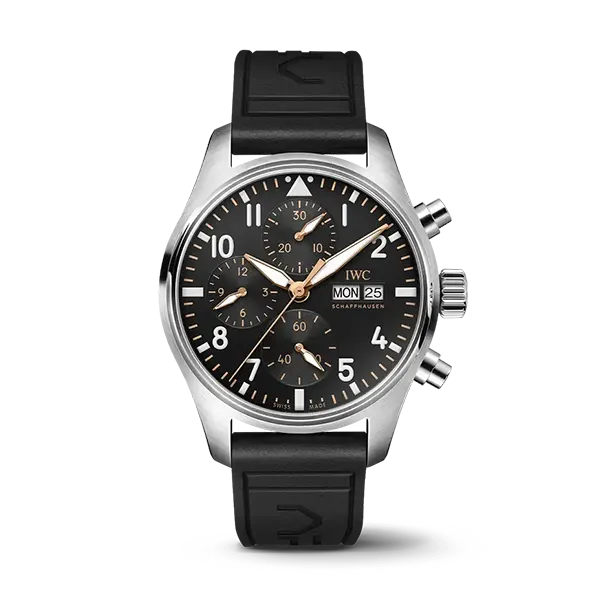 【上品さ際立つ】IWC パイロット・ウォッチ・クロノグラフ 41 IW388116