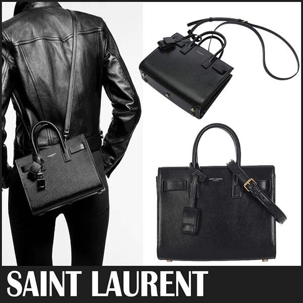 【セールで奇跡の入荷！】サンローラン サック ド ジュール 偽物 ショルダーバッグ☆ysl258192