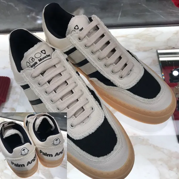 モンクレール x パームエンジェルス Monaco2スニーカー J209L4M0