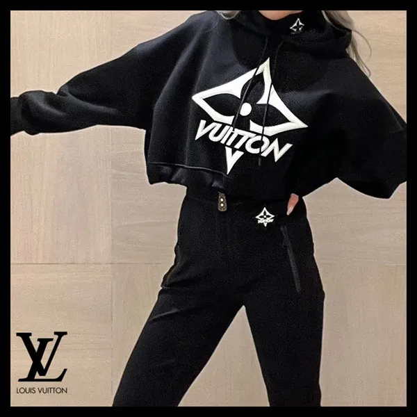 目玉商品！☆かっこいい丈感☆ルイヴィトン 偽物 SKI パーカー フーディ c25081604