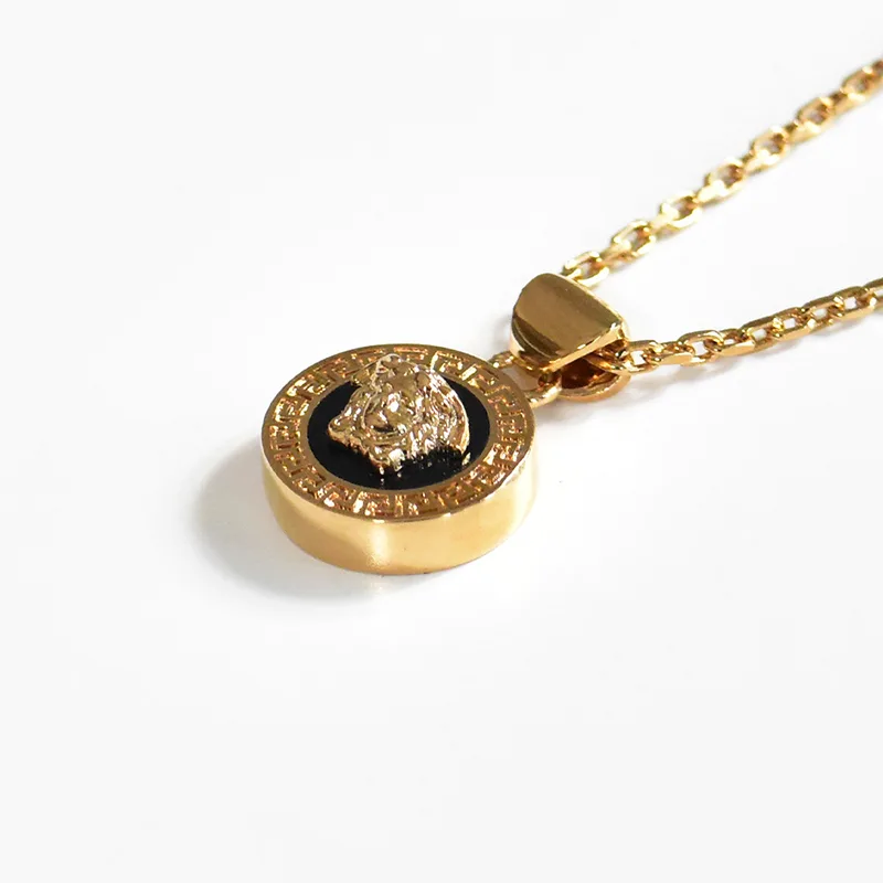 ヴェルサーチ ネックレス ブランド メンズ パロディ 2色 1008781