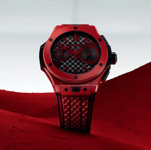 ウブロ ビッグ・バン 20th アニバーサリー レッドマジック 431.CF.1313.RX