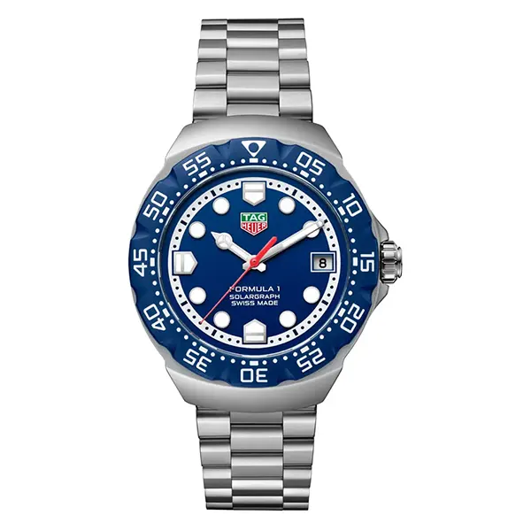 タグホイヤー フォーミュラ1 ソーラーグラフ WBY1112.BA0042