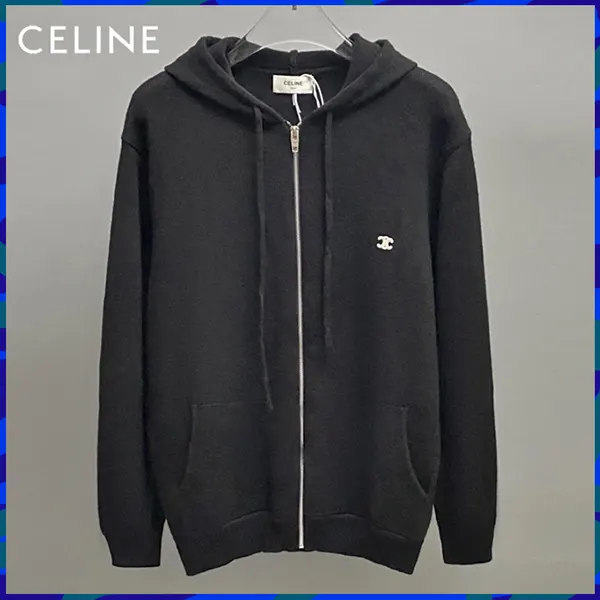 ☆安い☆セリーヌ トリオンフ ジップ付き フーデ RY0A60N60.38EC