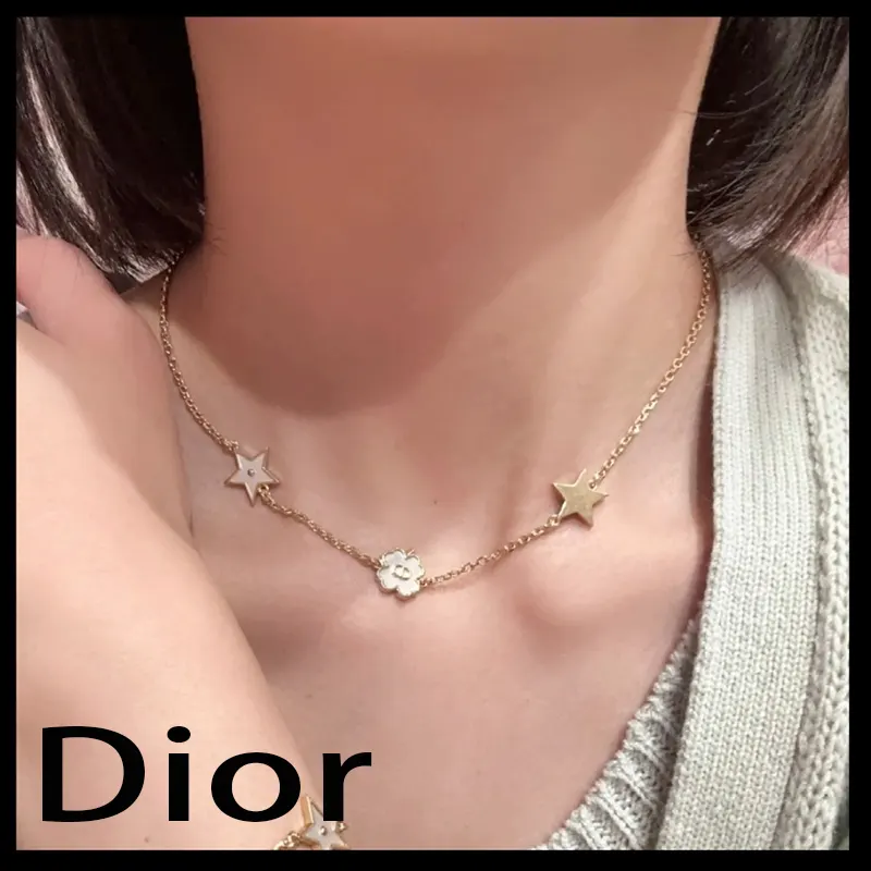 ディオール メタル マザーオブパール ネックレス レプリカ da441552