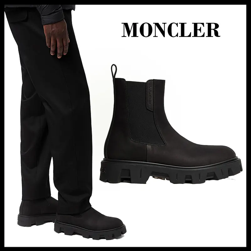 ★モンクレール コピー★PEAK CITY チェルシーブーツ mk20250807