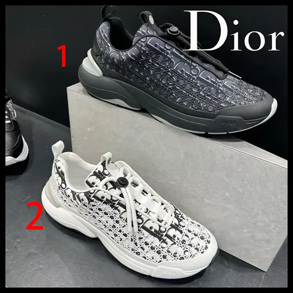 ディオール オブリーク B24 スニーカー コピー 3SN248YJT_H069