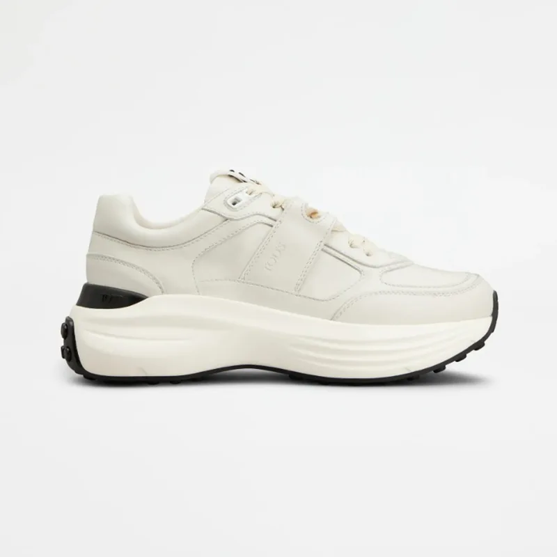 2025AWトッズ レザー ロゴ スニーカー スーパーコピー 2色 tod250806