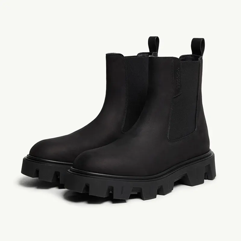 ★モンクレール コピー★PEAK CITY チェルシーブーツ mk20250807