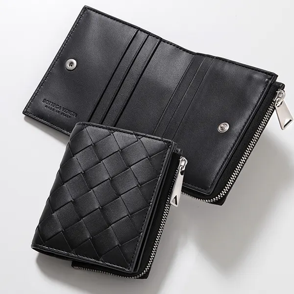 【ブティック】ボッテガ 二つ折り財布 偽物 小銭入れあり 775546 VCPQ4
