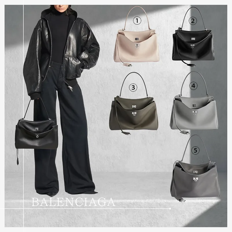 NEWカラー完売必須バレンシアガ RODEO ハンドバッグ n級品 ミディアム 5色 blsj215544