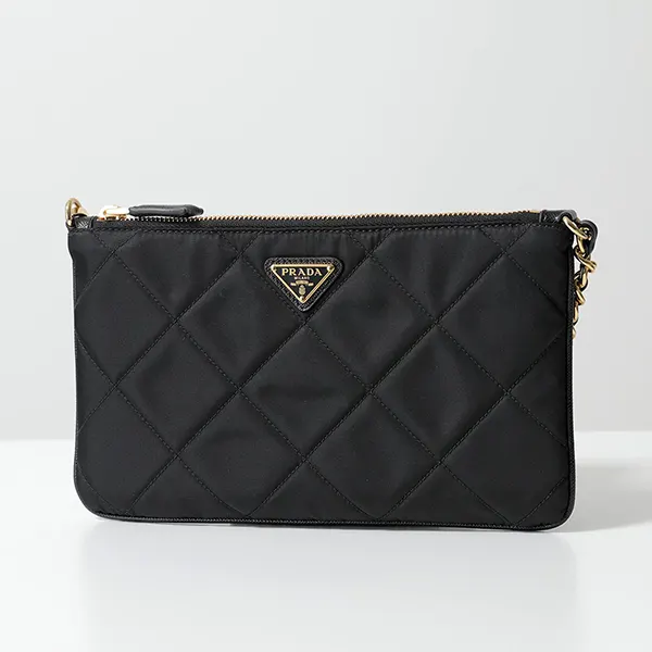 【即納OK】プラダ キルティングナイロンミニショルダー 1NI054