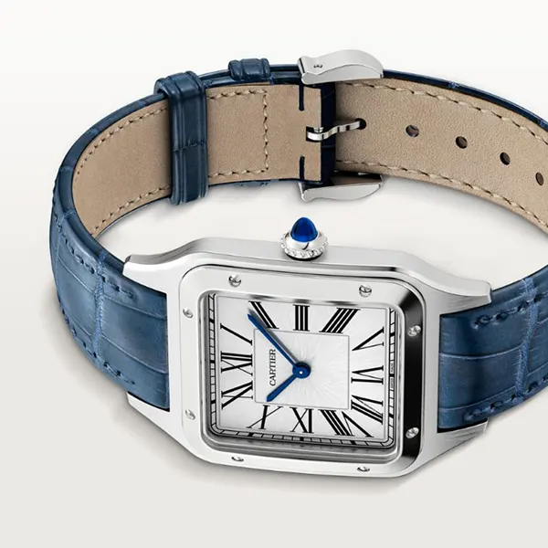 【奇跡の再入荷！即発送】カルティエ サントス デュモン ウォッチ CRWSSA0085