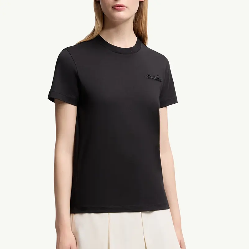 モンクレール ビーズロゴ コットン Ｔシャツ スーパーコピー3色 mk20250816