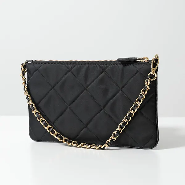 【即納OK】プラダ キルティングナイロンミニショルダー 1NI054