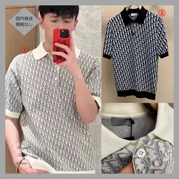 ディオール ポロシャツ 偽物 ロゴ 293M832AT