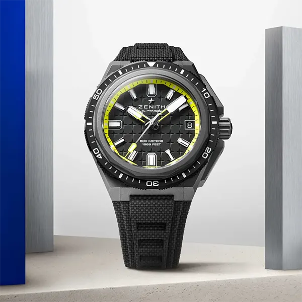 人気No1ゼニス デファイ エクストリーム ダイバー 97.9600.3620/21.I300
