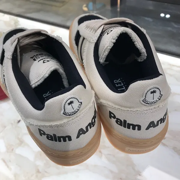 モンクレール x パームエンジェルス Monaco2スニーカー J209L4M0