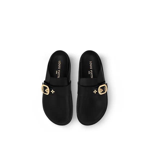 プレゼントに最適日本未発売*ルイヴィトン コピー*Cosy Comfort Clog スリッパサンダル ブラック 1AGVPU
