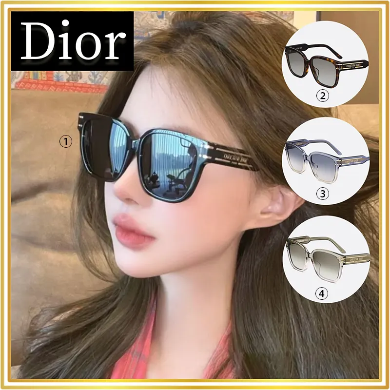ディオール Signature サングラス スクエア コピー商品 4色 da221113302