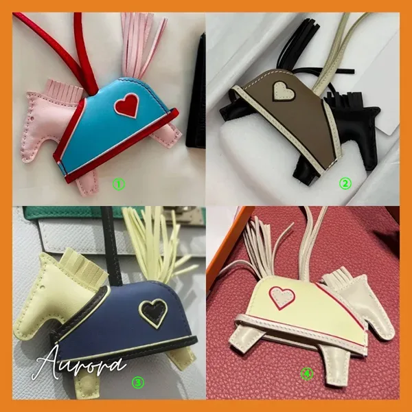 貴方だけの特別チャーム♪ [エルメス] ロデオ 偽物 バッグチャームPM H086714CAA