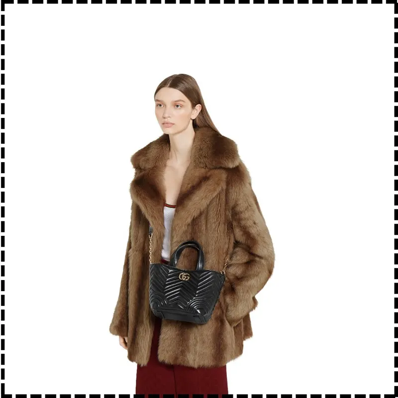 グッチ n級品 GGマーモント ミニトートバッグ gc2025115