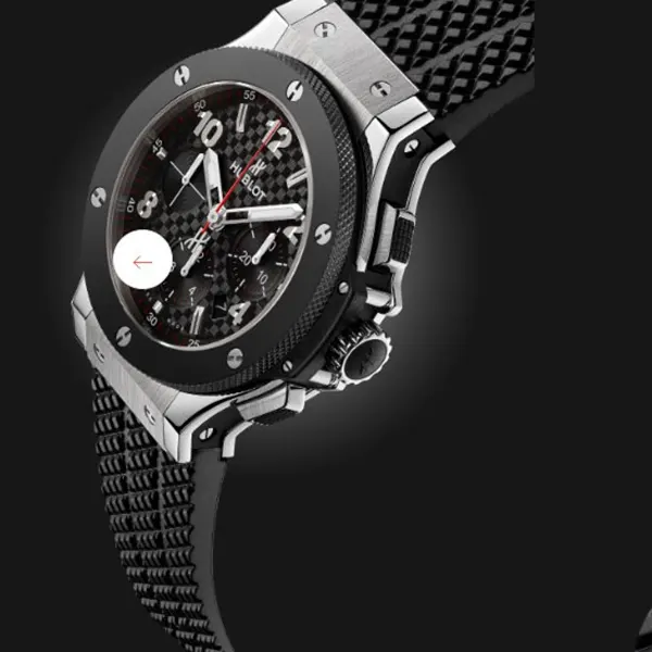 ウブロ ビッグ・バン 20th アニバーサリー チタニウム セラミック 431.NM.1337.RX